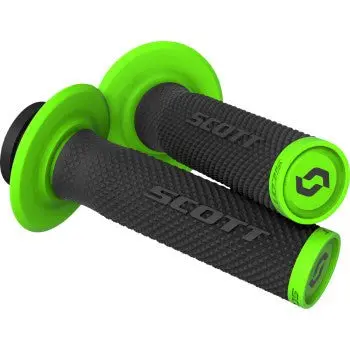 Scott Sx Ii Lock-On Grip And Cam Set - 292452-1043222 - Black/Green 1