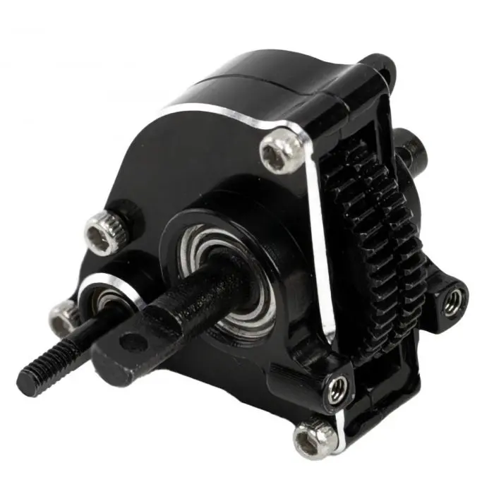 Powerhobby Front Over Drive Rock Crawler Transmission For Scx24 1