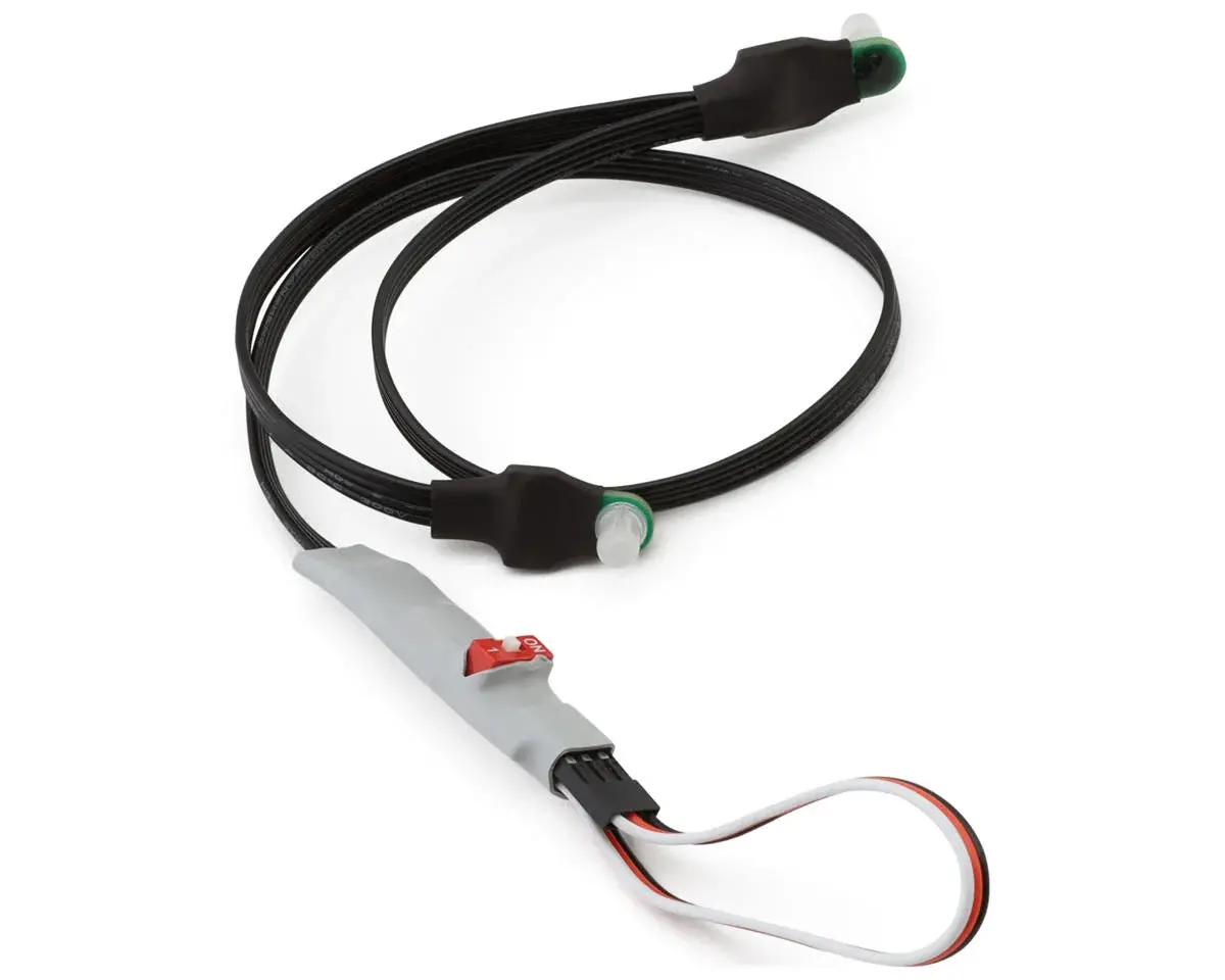 Sideways Rc Exhaust Backfire Dual Led Kit 1