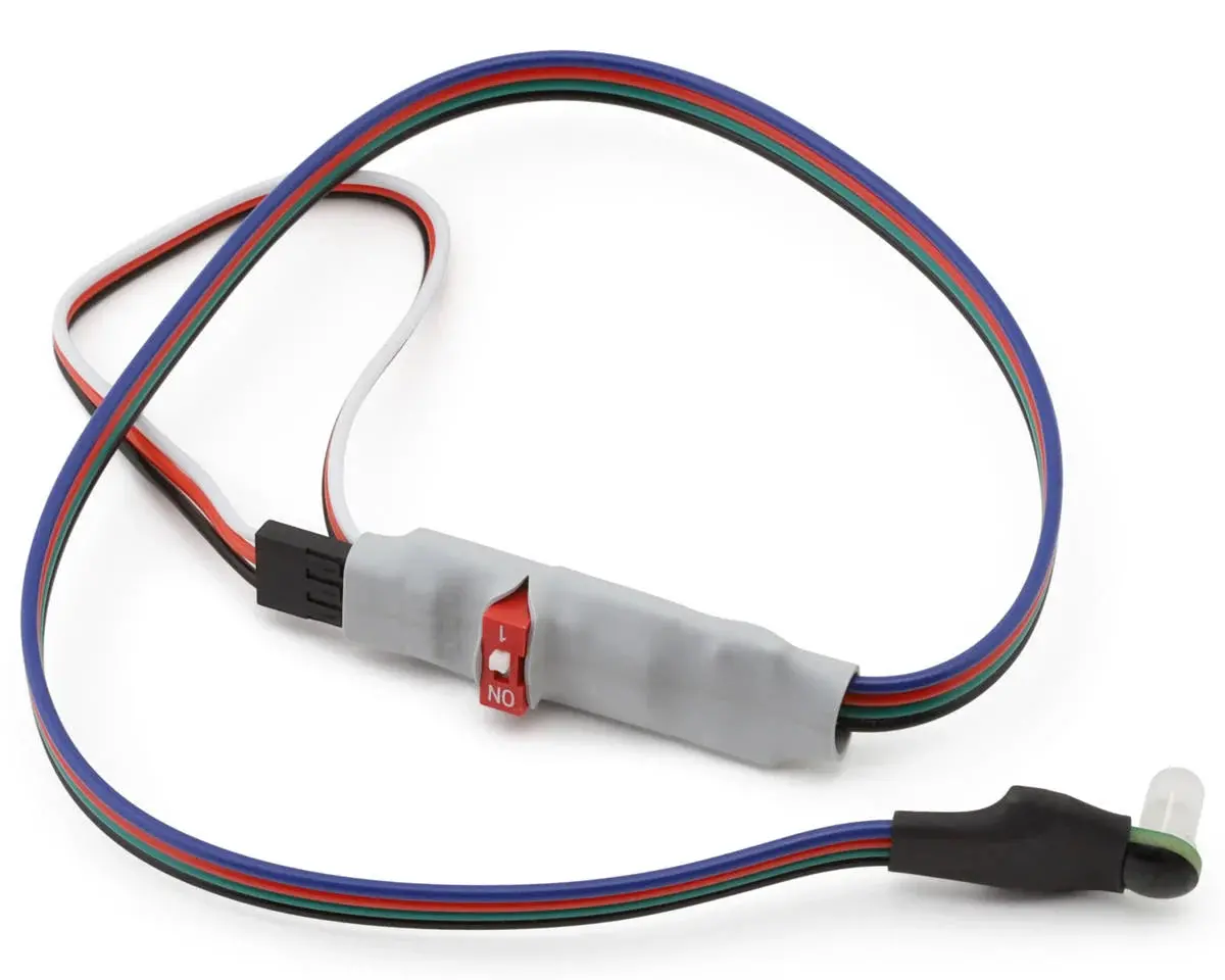 Sideways Rc Exhaust Backfire Single Led Kit 1