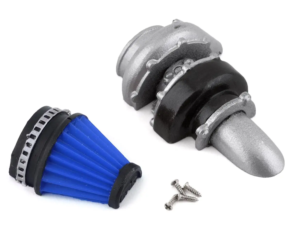 Sideways Rc Scale Drift Half Turbo 2 W/Cone Filter 1