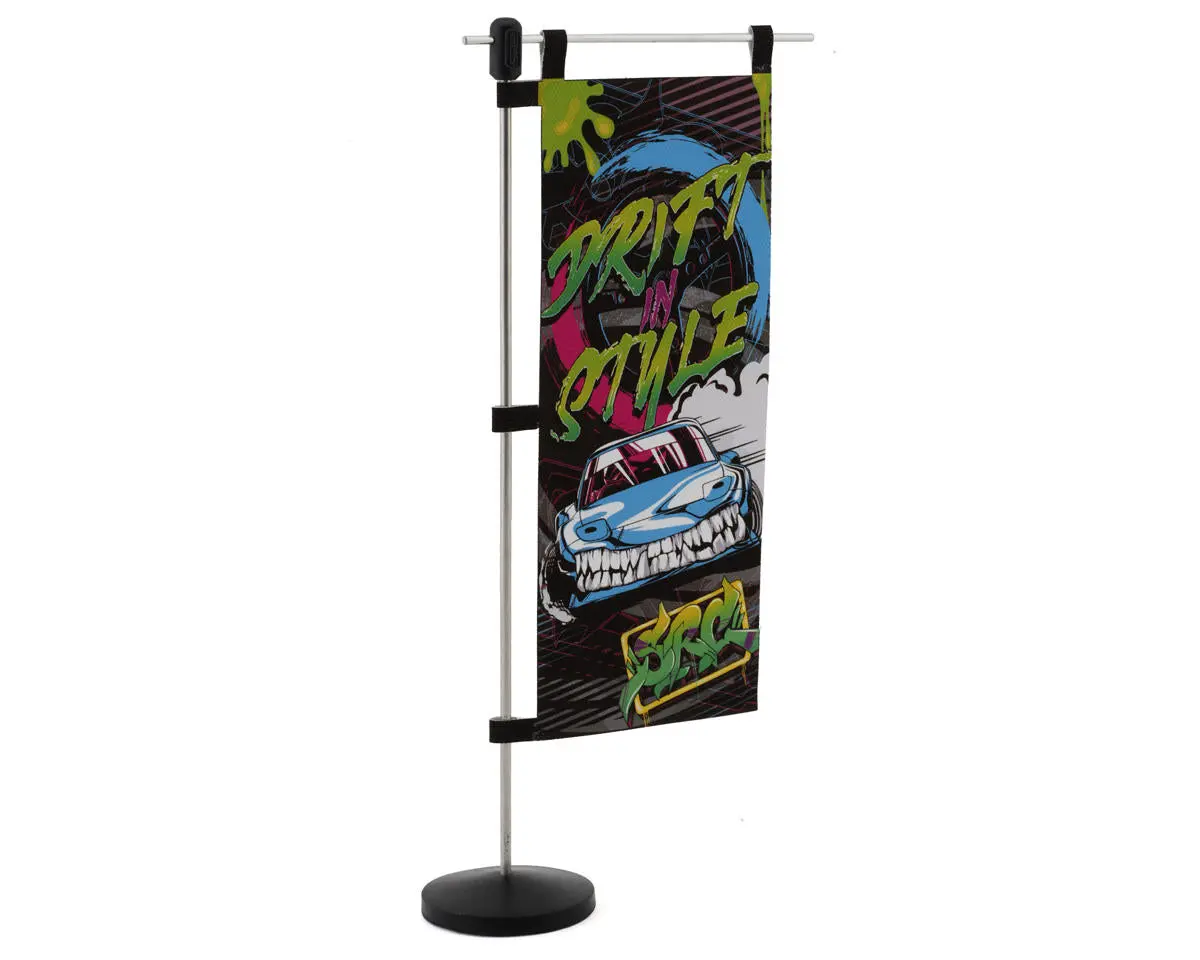 Sideways Rc Scale Drift Pit Flag (Choose Design) 1