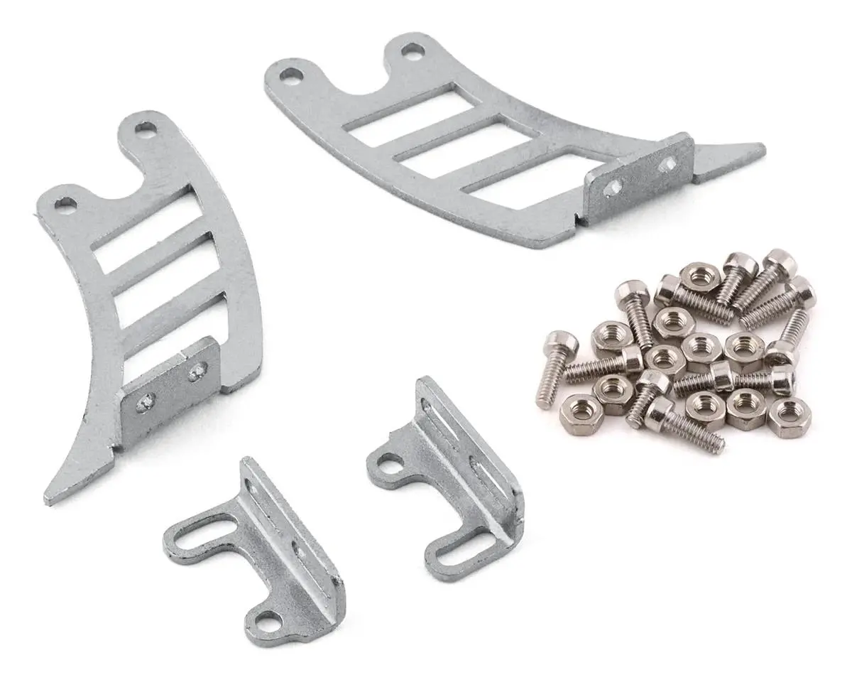Sideways Rc Top Mount 2 Scale Drift Wing Mount 1