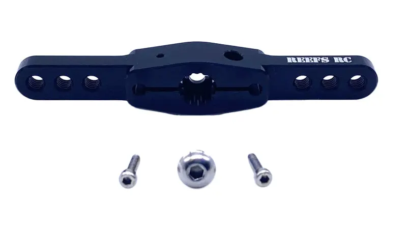 Reefs Double Sided Heavy Duty Servo Horn, 15T, 4Mm Holes, For 5Th Scale 1
