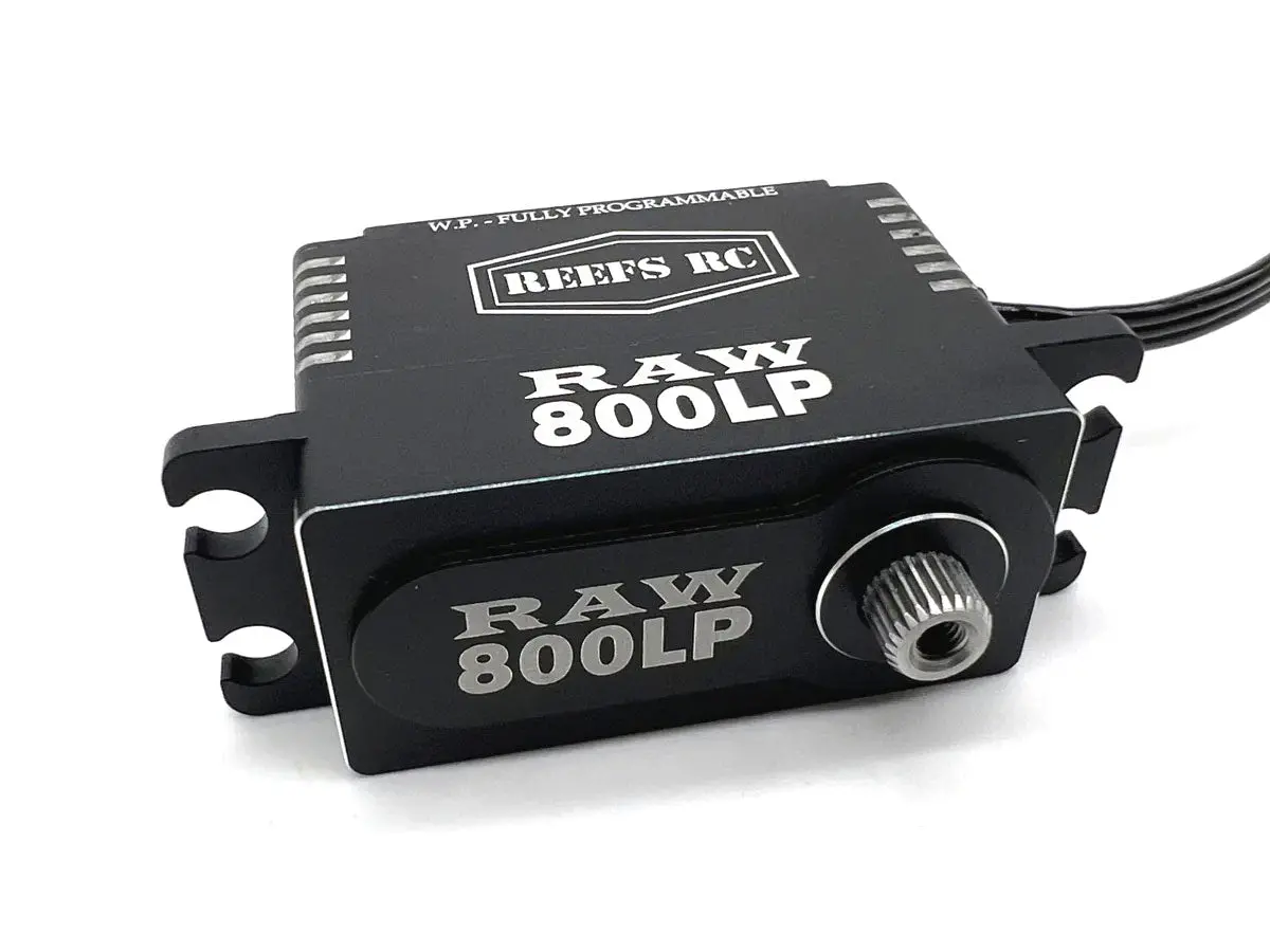 Reefs Raw 800 Lp Black Servo, Programmable 1