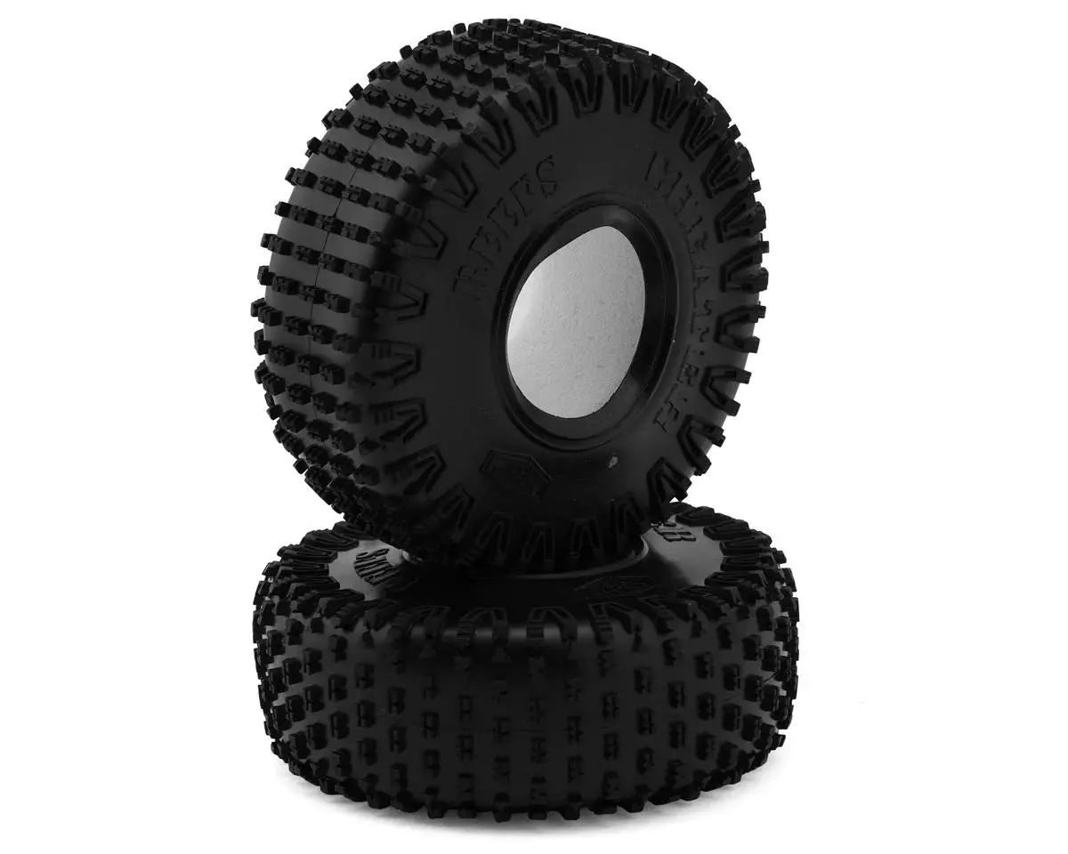 Reefs Rc Cheaters 1.9" Rock Crawler Tires W/Foams (2) (4.75") (Choose Compound) 1