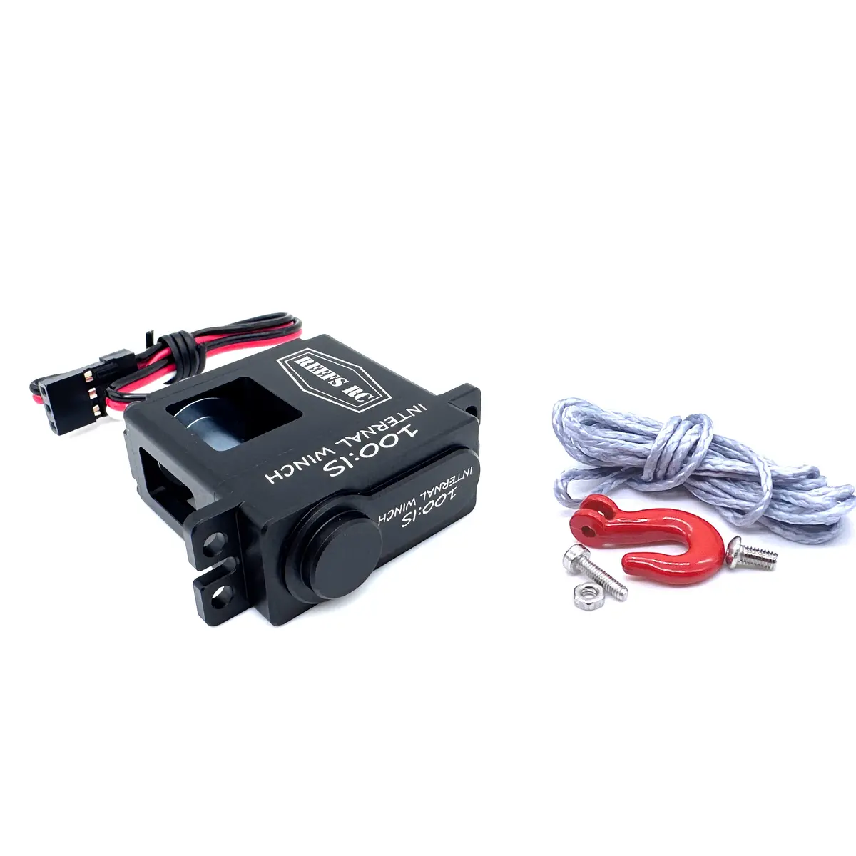 Reefs 100 Is Internal Spool Winch With Line & Hook 1