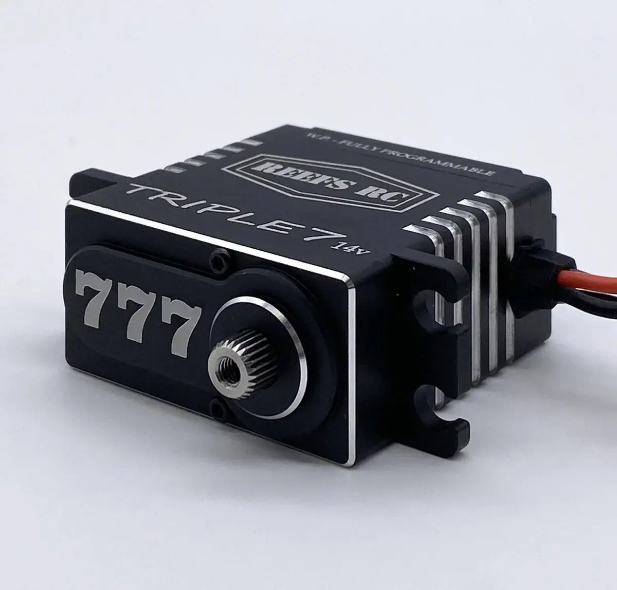 Reef's Rc - Triple7 14V High Torque High Speed Brushless Programmable Servo - Sehreefs777 1