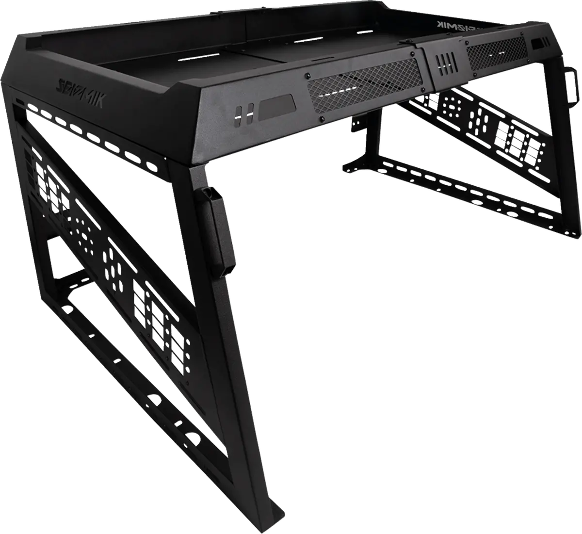 Seizmik Bed Rack Kit - Full Height - Black - Cam Am/Defender | Polaris/Ranger 58-08075 1