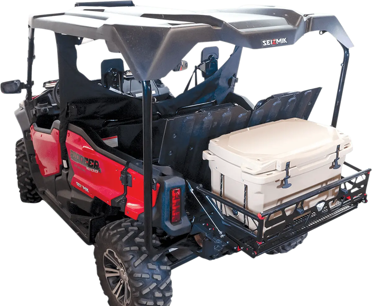 Seizmik Cargo Bed Extender 58-05010Kit - Black - Fits Select Trucks 1