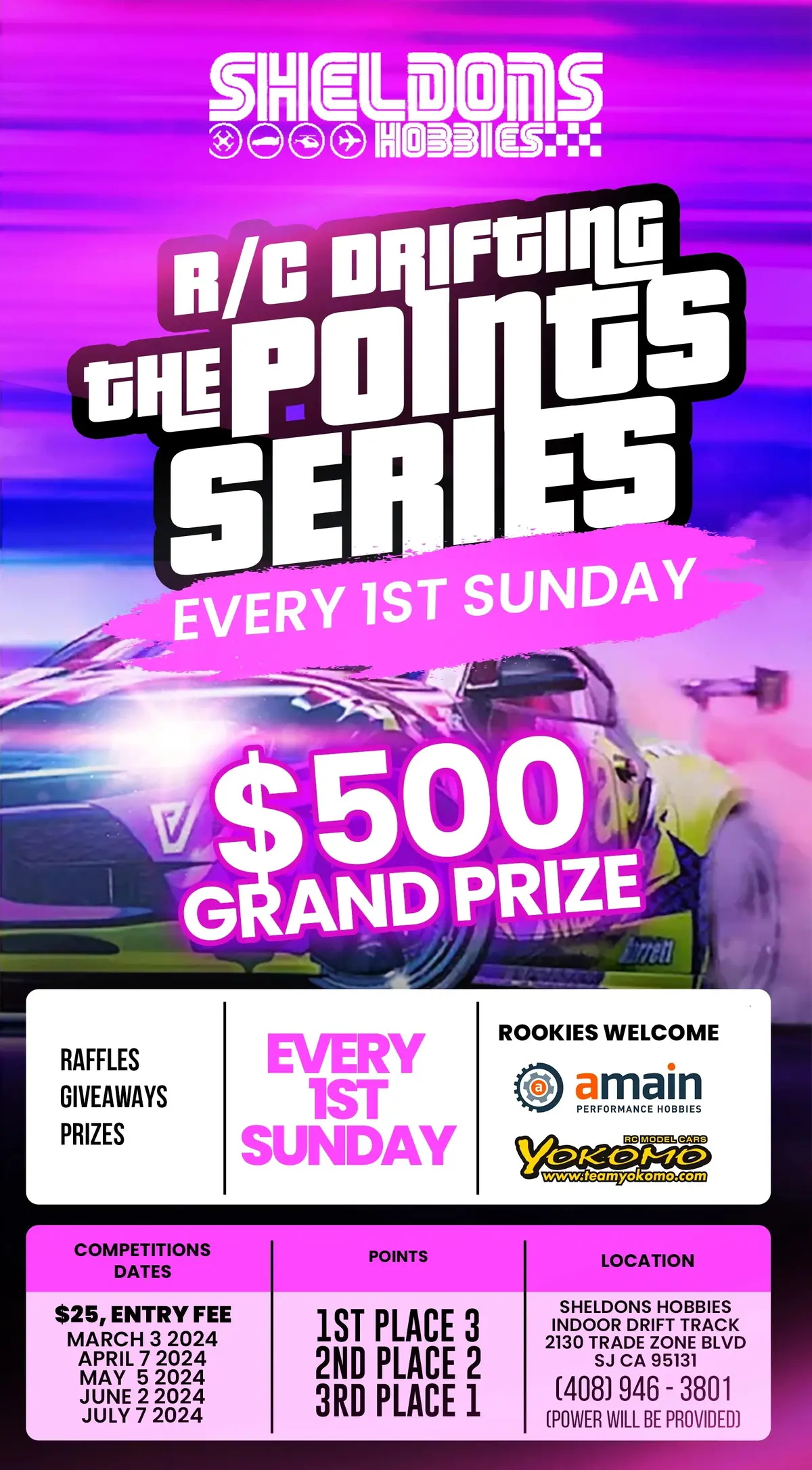 Rc Drifting The Points Series 1