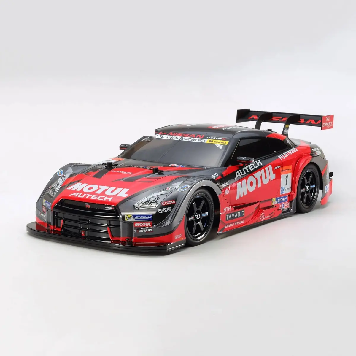 Motul Autech Gt-R 4Wd On Road Tt-02 1