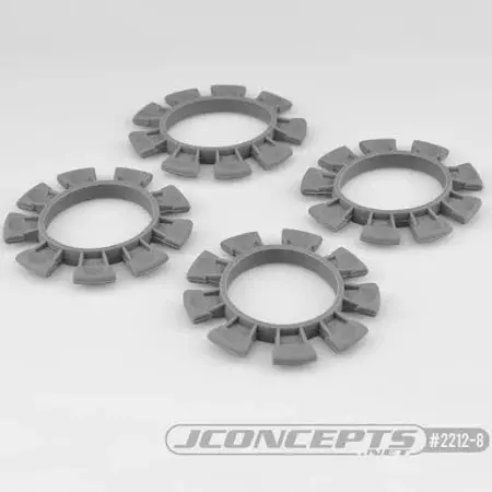Jconcepts - 1/10Th Satellite Tire Gluing Rubber Bands, Gray 1