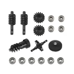 Powerhobby Carbon Steel Gearbox And Axle Gears W/Bearings, Axial Scx30 1