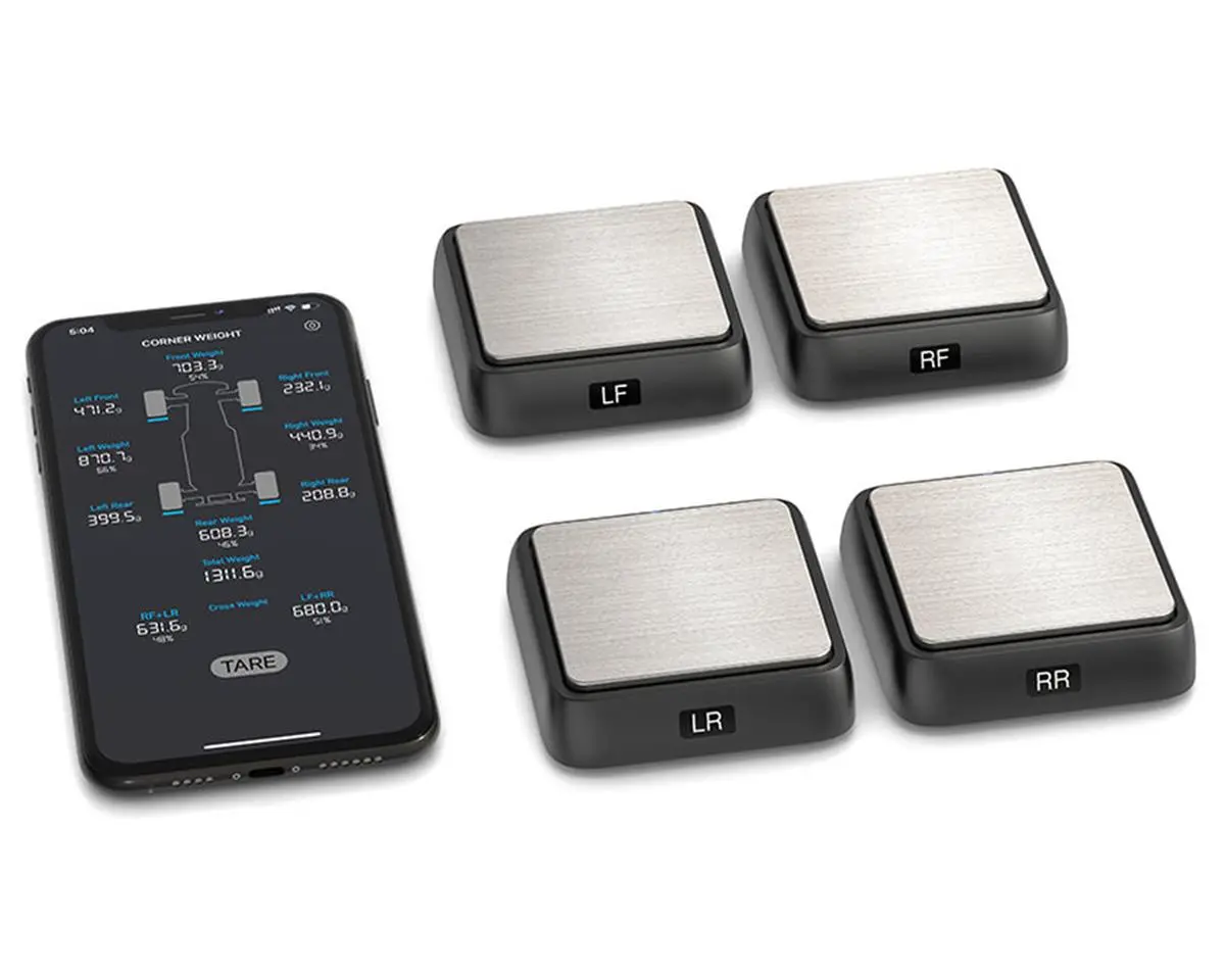 Skyrc Corner Weight System 1