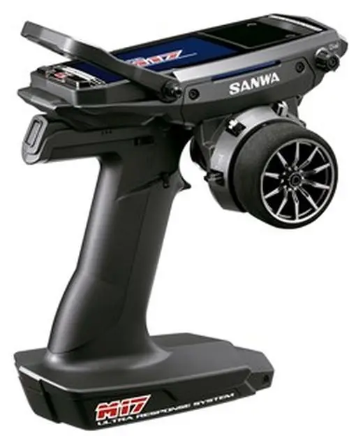 Sanwa M17 Radio With Rx-493 Receiver 1