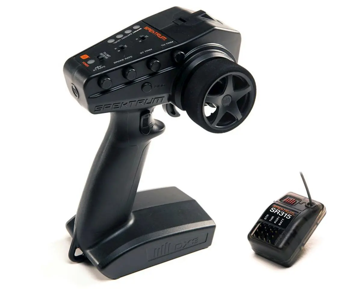 Spektrum Dx3 3-Channel 2.4Ghz Dsmr Radio 1