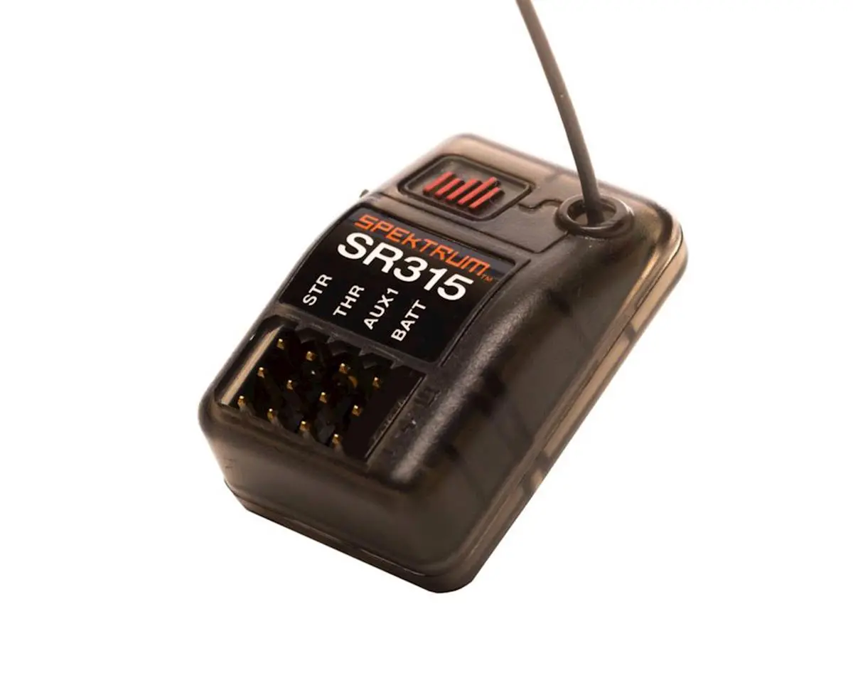 Spektrum Dsmr 3-Channel Sport Surface Receiver 1