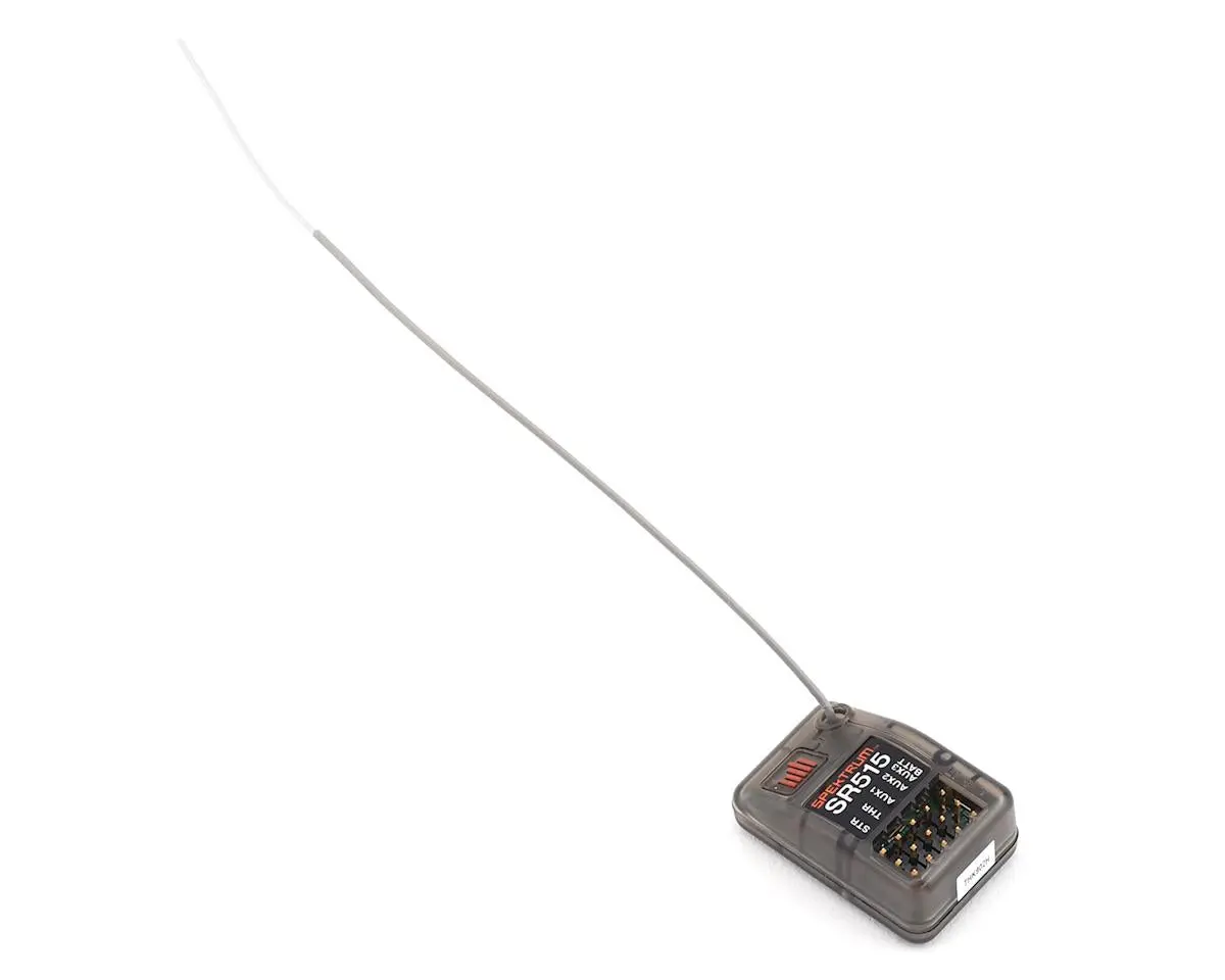 Spektrum Dsmr 5 Channel Sport Surface Receiver 1