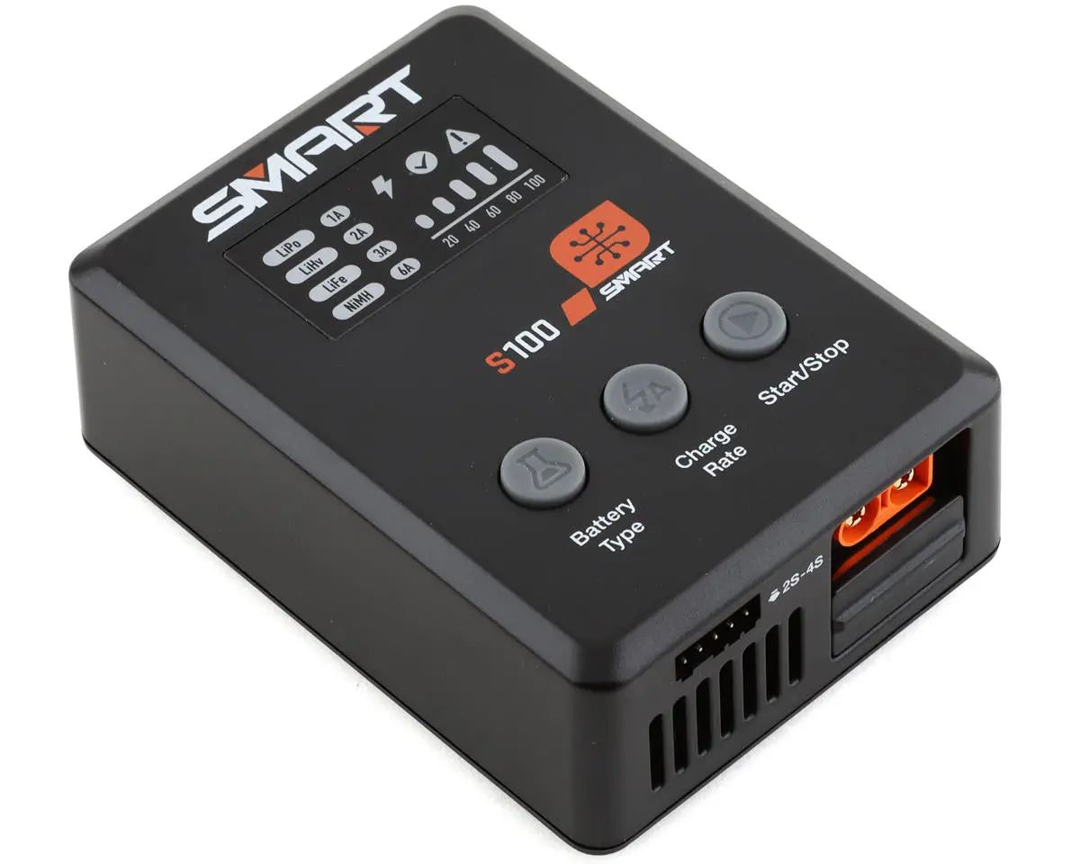 Spektrum Smart S100 Usb-C Smart Charger 1