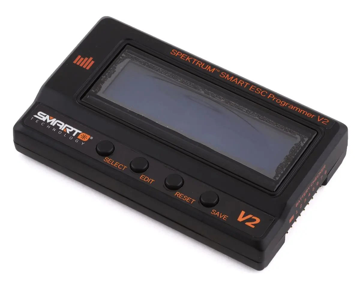 Spektrum Rc Smart Esc Programming Update Box 1
