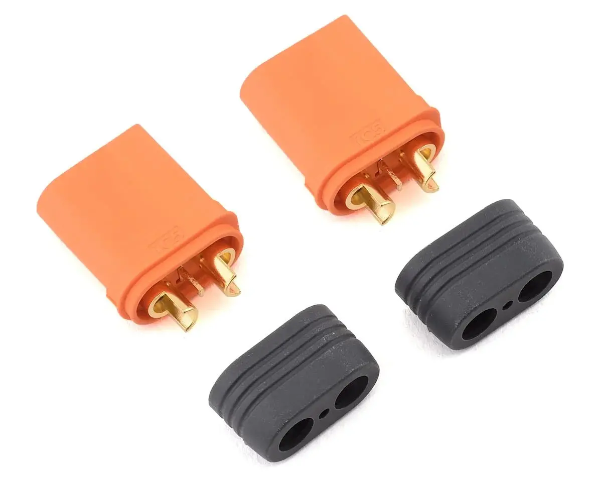 Spektrum Rc Ic5 Device Connector (2) (Male) 1