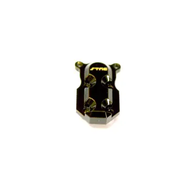 St Racing Concepts Brass Diff Cover Black For Axial Scx24 1Pc Sta31610dbr 1