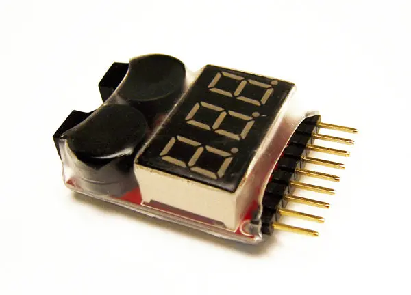 Lectron Pro Cell Spy Alarm - 8S Audio Voltage Tester 1