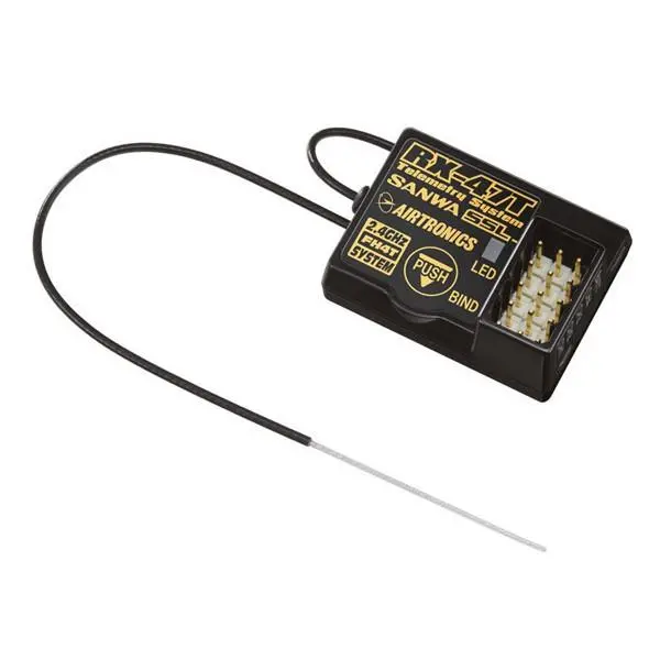 4-Channel Rx-47T Telemetry Receiver (Snw107a41156a) 1