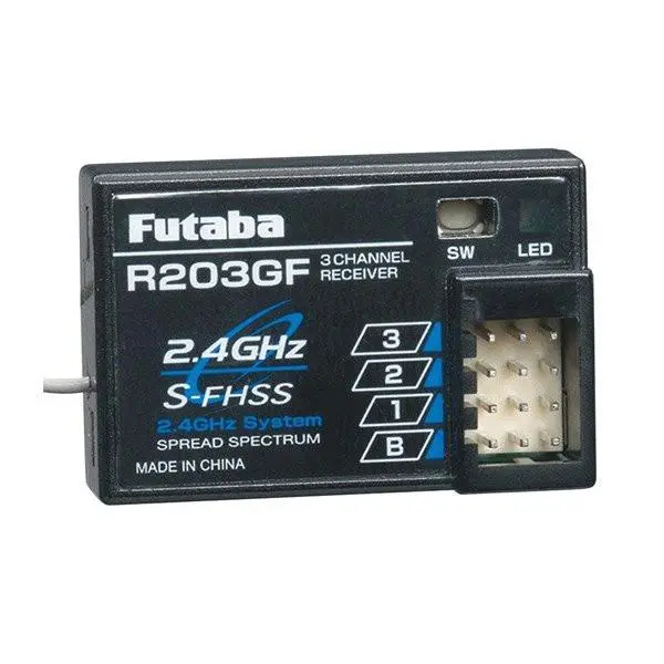 Futaba R203gf 3-Channel S-Fhss Receiver (Futl7603) 1