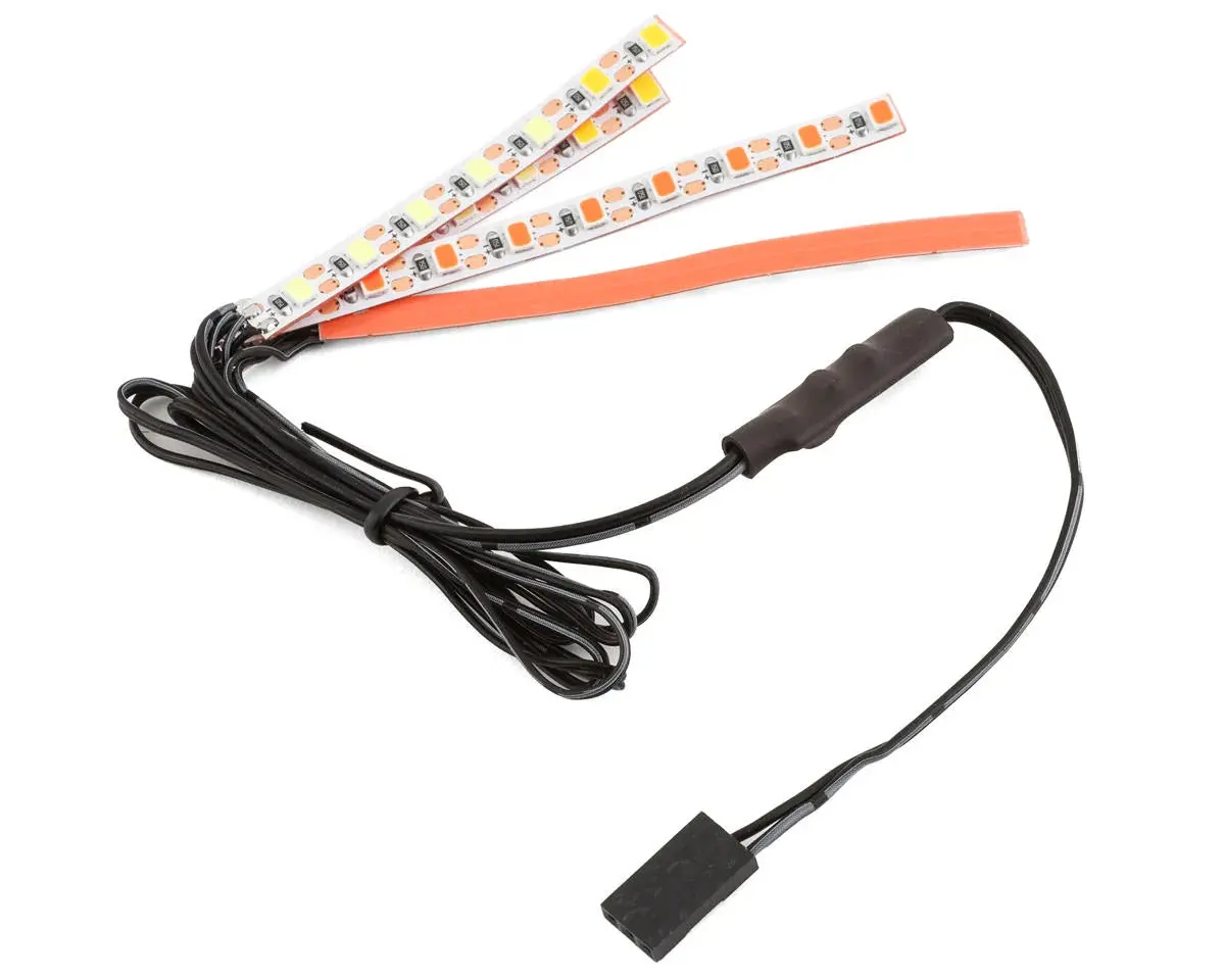 Scale Reflex Lexan Led Strip Light Bucket Kit (White, Amber, Red) 1