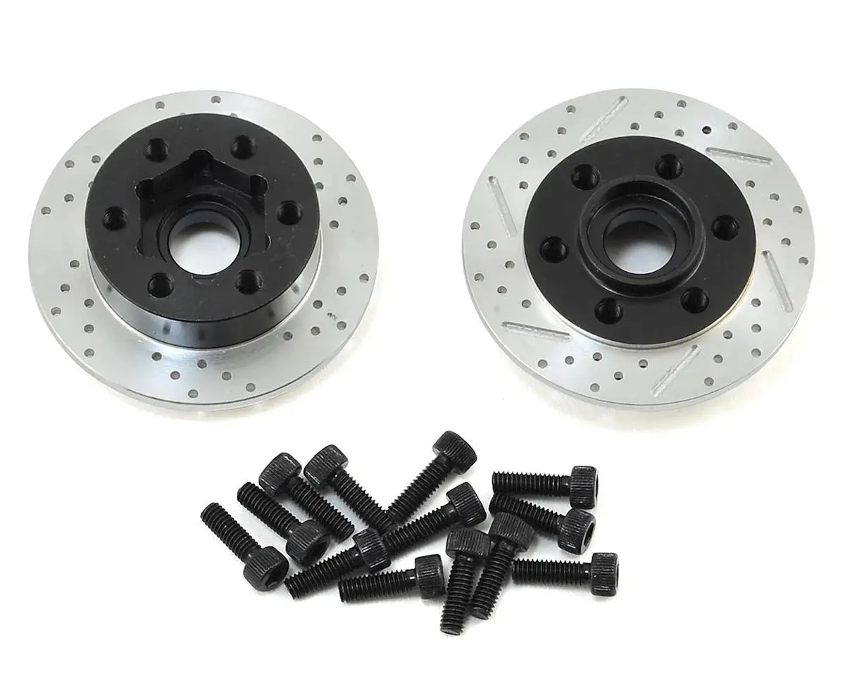 Ssd Rc +3Mm Offset Wheel Hub W/Brake Rotor - Ssd00194 1