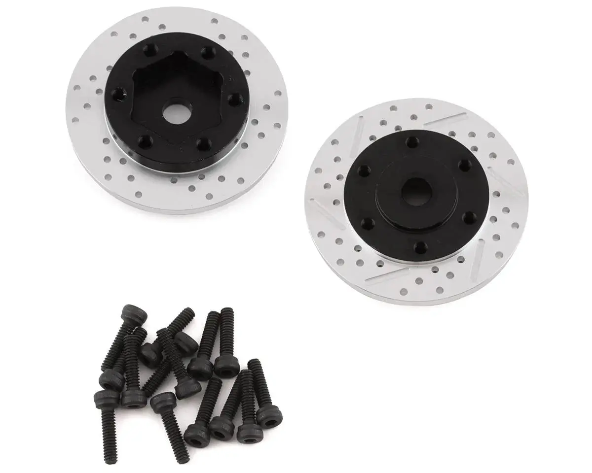 Ssd Rc 1.55” Wheel Hub W/Brake Rotor (2) - Ssd00476 1