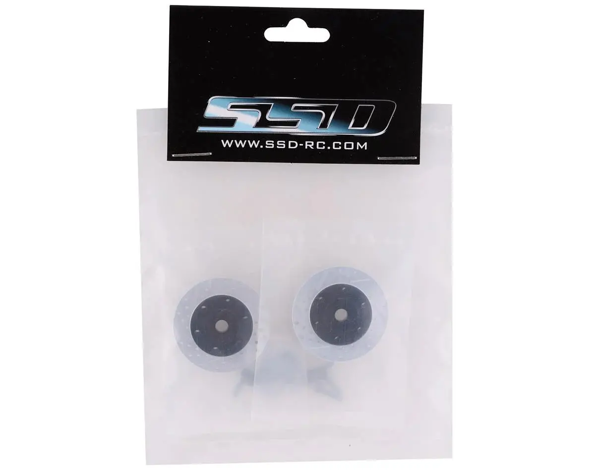 Ssd Rc 1.55” Wheel Hub W/Brake Rotor (2) - Ssd00476 2