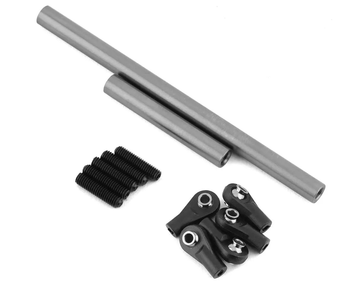 Ssd Rc Utb18 Titanium Steering Links 1