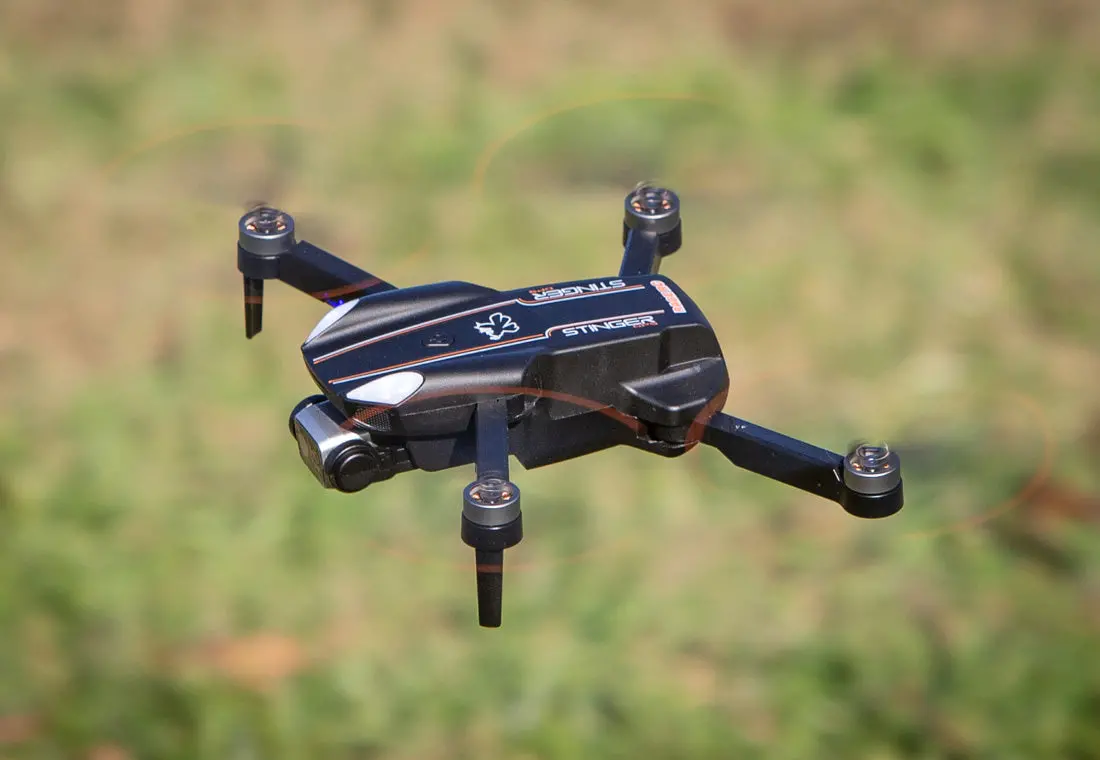 Stinger Gps Rtf Drone W/1080P Hd Camera 2