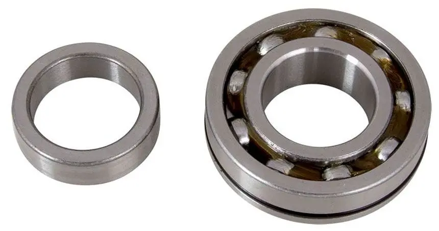 Heavy-Duty Axle Bearing Kit With Integrated Locking Ring Assembly 1