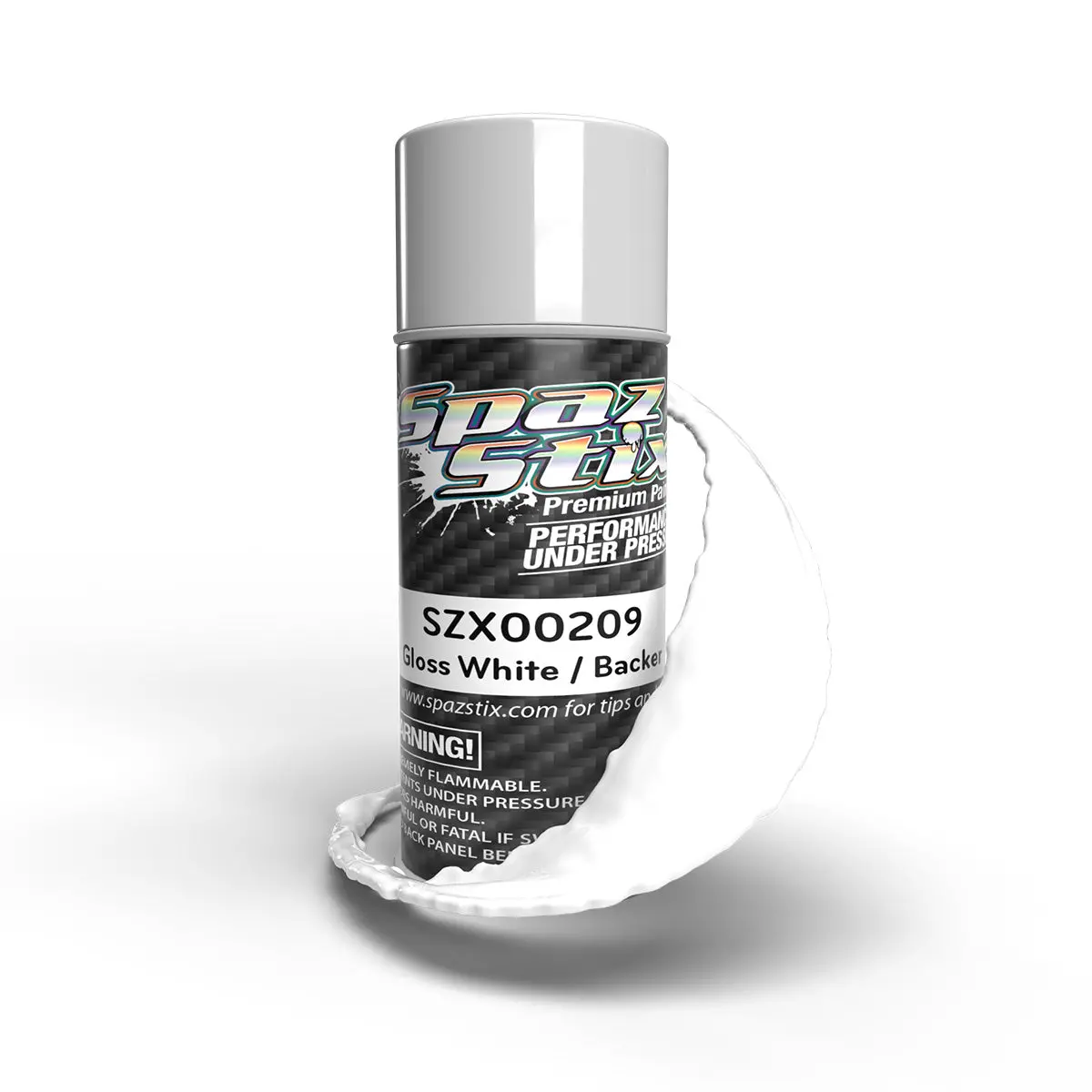 Spaz Stix Aerosol Paint 3.5Oz Can 1