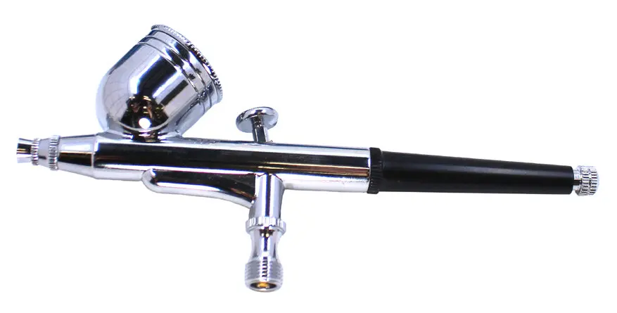 Spaz Stix Dual Action Gravity Feed Airbrush 1