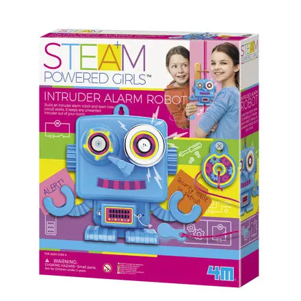 Steam Intruder Alarm Robot 2