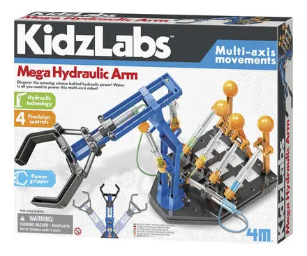 Kidzlabs Mega Hydraulic Arm 2