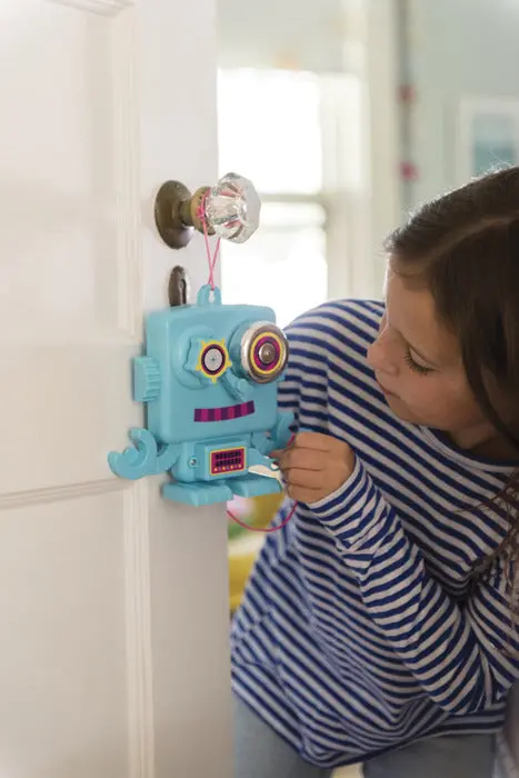 Steam Intruder Alarm Robot 1