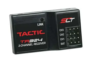 Tactic Tr324 3-Channel 2.4Ghz Slt Receiver 1