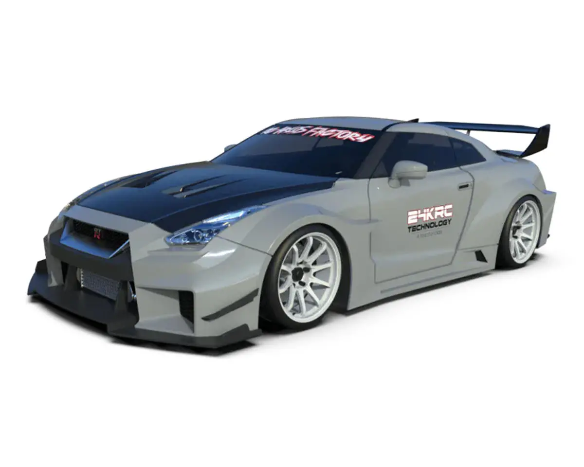 24K Rc Technology Lbwk Silhouette Works Gt 35Gt-Rr 1/10 Drift Body (257Mm Wheelbase) (Clear) 1