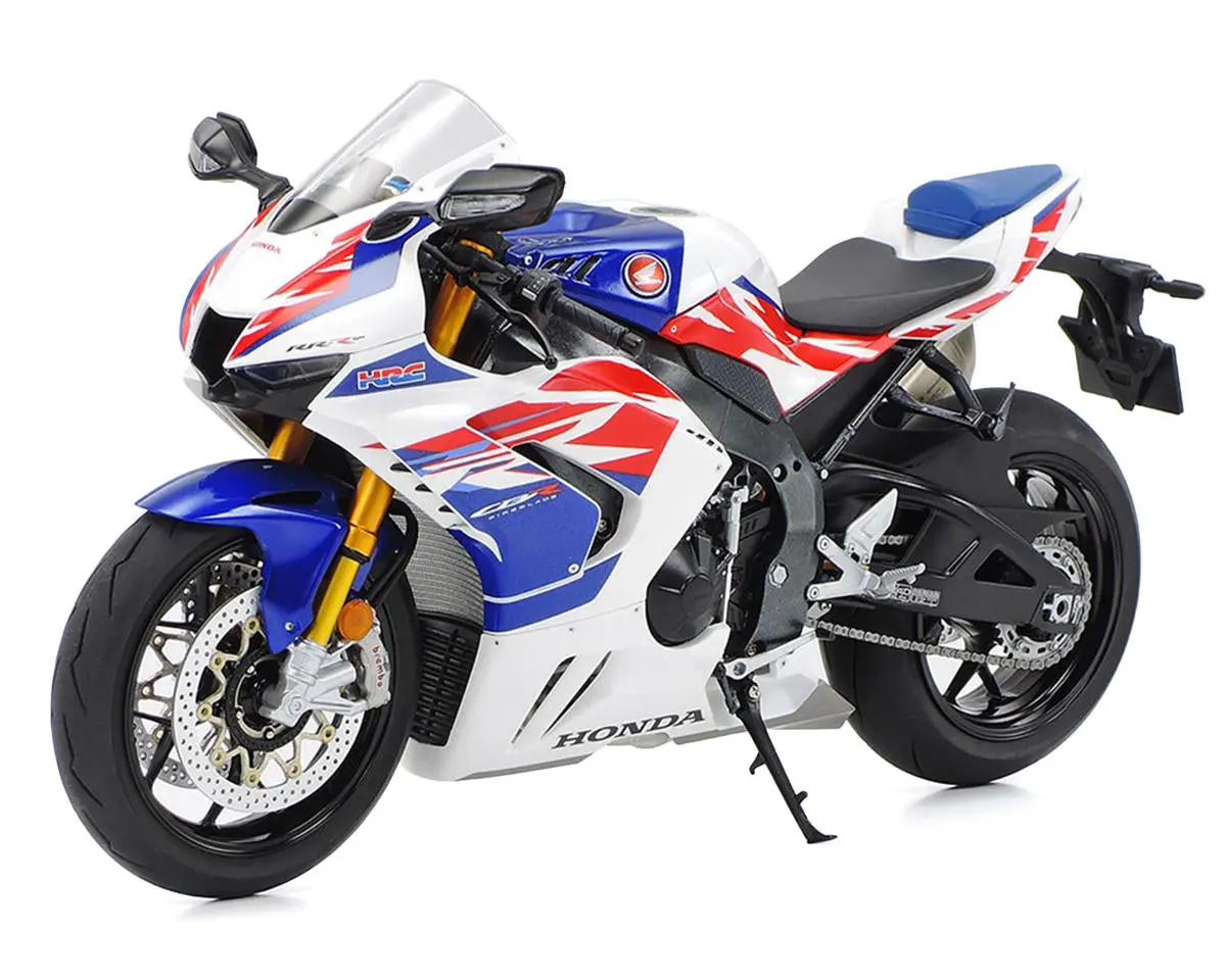 Tamiya 1/12 Honda Cbr1000rr-R Fireblade Sp 30Th Anniversary Model Kit - Tam14141 1