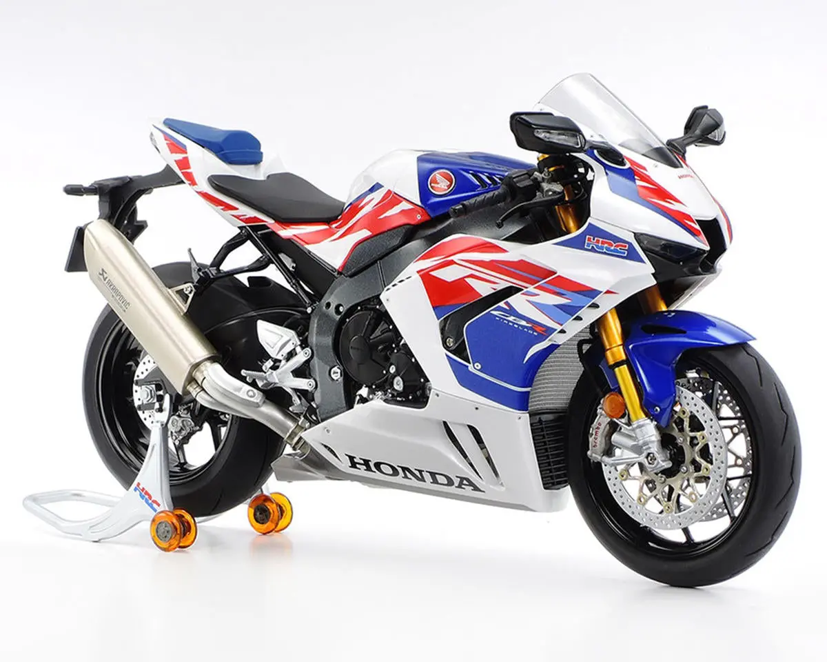 Tamiya 1/12 Honda Cbr1000rr-R Fireblade Sp 30Th Anniversary Model Kit - Tam14141 2