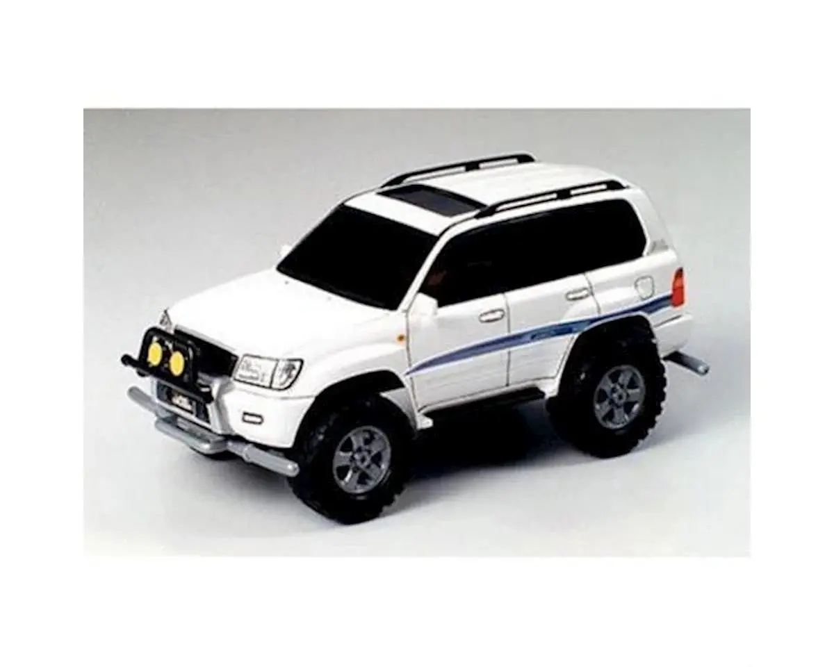 Tamiya 1/32 Jr Toyota Land Cruiser 100 Wagon Mini 4Wd Kit - Tam19021 1