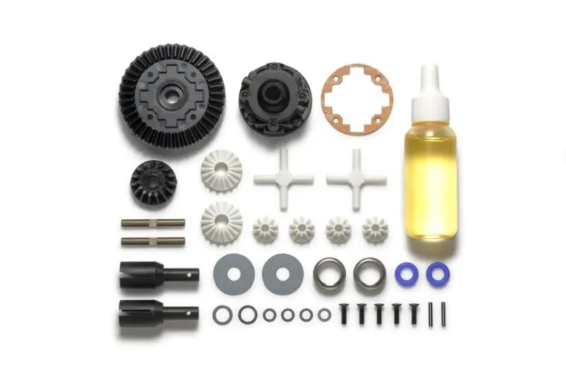 Tamiya  Rc Oil Gear Differential Unit, Xv-02/Tt-02 1