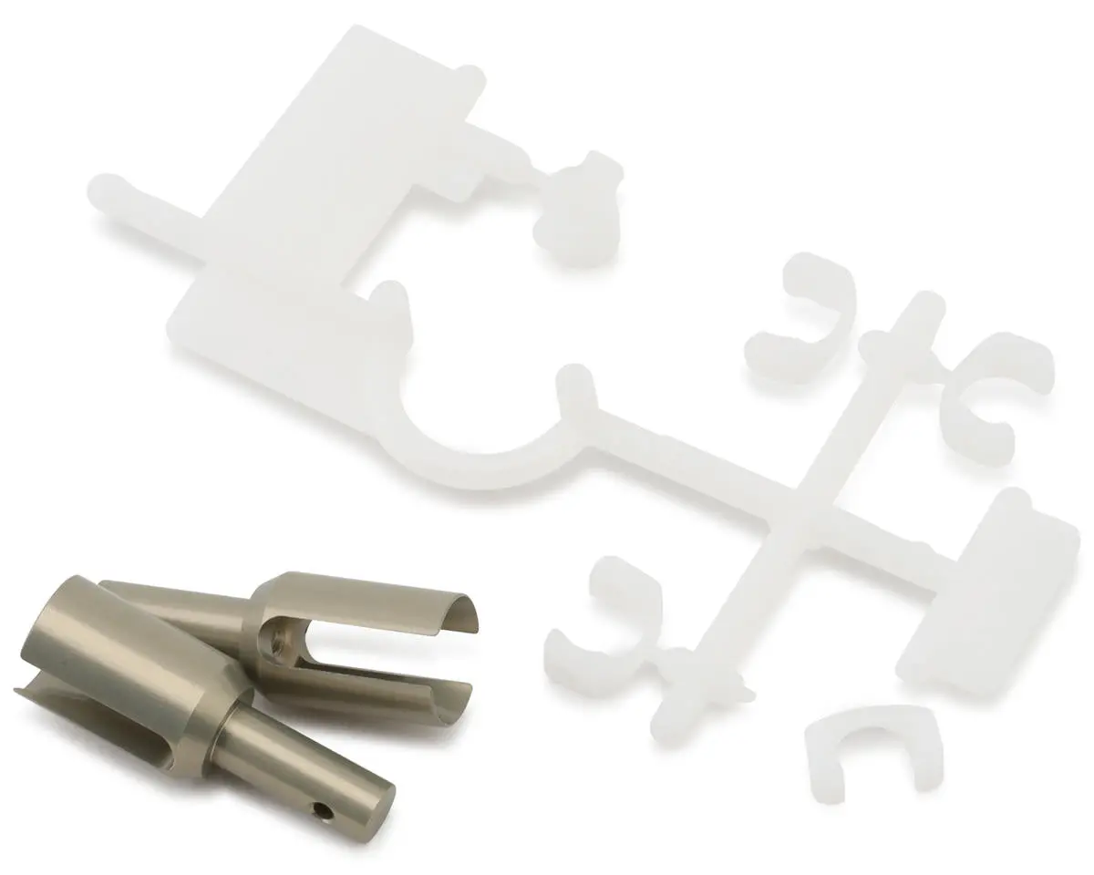 Tamiya Tt-02 Aluminum Rear Gearbox Joints Set (Type-Srx) 1