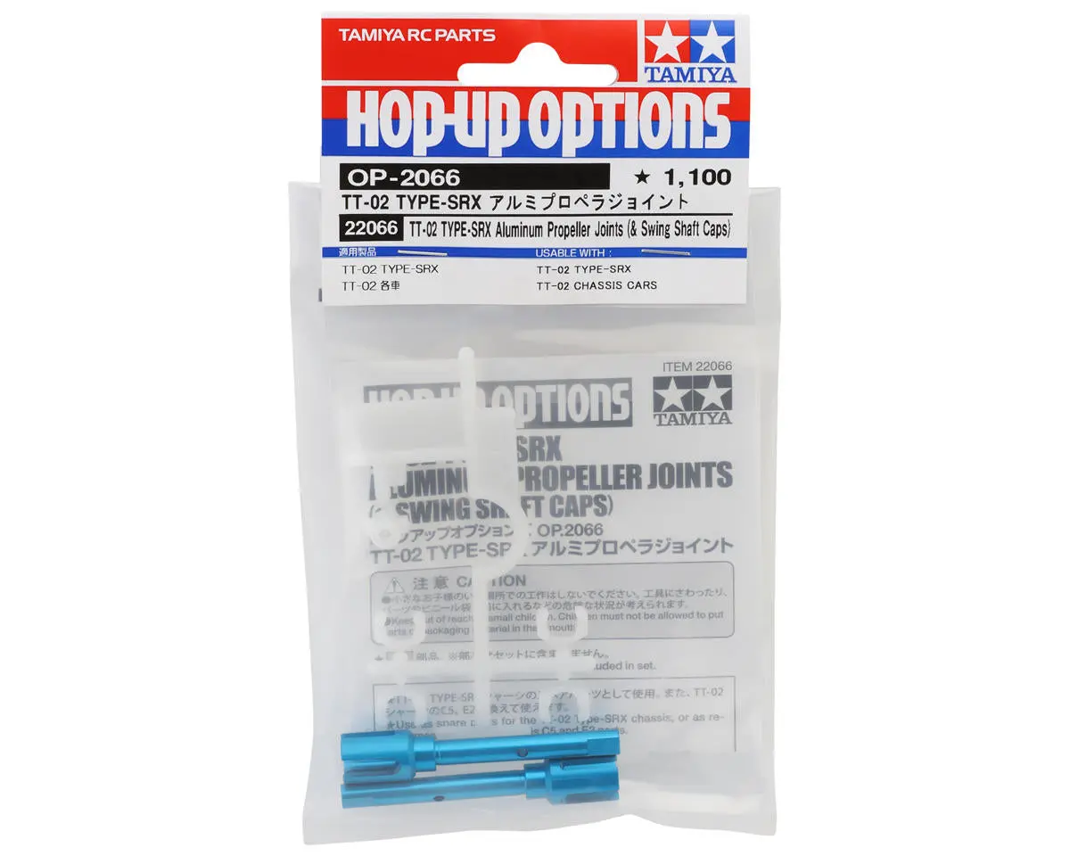 Tamiya Tt-02 Aluminum Propeller Joints & Swing Shaft (Type-Srx) 2